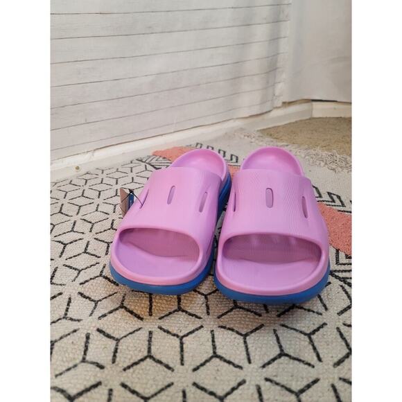 Hoka Pink Slide Sandals main image 6